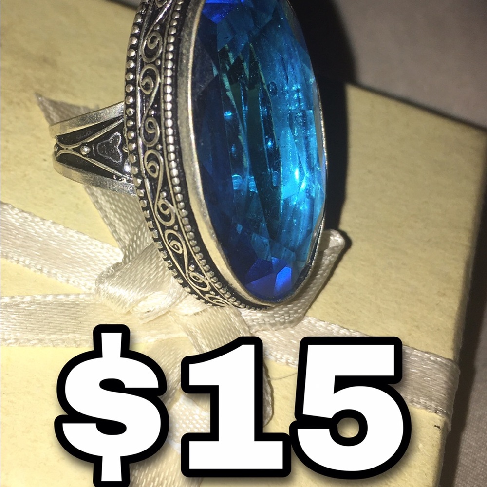 Hand crafted ring